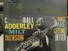 Cannonball Adderley Things Are Getting Better 1982 Reissue OJC-032 SEALED