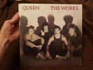 QUEEN THE WORKS VINYL RECORD VG++ ORIGINAL