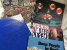 Deep Purple 5 Lp Lot/ Shades Of / Purple Passages / Book Of T. / In Rock +1 **EX