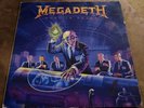 Megadeth - Rust In Peace Autographed UK Vinyl 1990 Signed Capitol EST2132