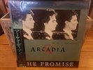 Arcadia The Promise Japanese Import Vinyl with obi strip