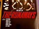 THE RUNAWAYS - The Best Of - CLEAR VINYL LP RECORD NEW & SEALED - JOAN JETT