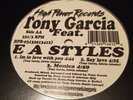 VERY RARE TONY GARCIA FEAT. AMORETTO COLORED VINYL   12