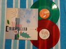 Various WINTER WARNERLAND 2-LP RED & GREEN VINYL PROMO WB 1988 CHRISTMAS