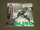 2019 THE CLASH LONDON CALLING 40TH ANNIVERSARY EDITION JAPAN 2 LP CLEAR VINYL