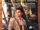 ART PEPPER Meets The Rhythm Section LP 1992 Analogue Productions 180 Gr. EX
