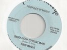 NEW IMAGE : Skid Row Christmas (Tin Pan Alley) Song Poem Bad/Great 45 HEAR