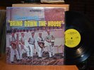 The Escorts Bring Down the House LP Teo LPS 5000 Stereo Virginia Garage Rock