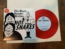 Hot Snakes ?– This Mystic Decade / Hi-Lites 7” One Little Indian - RED - RFTC
