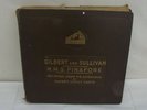 Gilbert and Sullivan H.M.S Pinafore His Masters Voice HMV Box Set Rupert Carter