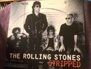 Rolling Stones VERGIN double U.K. Vinyl 1995 album Original `Stripped VGP/near/M