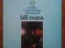 BILL EVANS Further Conversations Myself LP Verve Records 1967 stereo VG++ vinyl