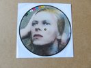 DAVID BOWIE Life On Mars / The Man Who Sold The World PICTURE DISC 7