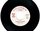 Bruce And Terry 1966 Columbia 45rpm Thank You, Baby b/w Come Love cLEAn