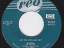Popcorn Soul 45 - ED BRUCE - See The Big Man Cry / I Won't Cry Anymore