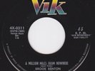 Popcorn R&B 45 - BROOK BENTON - A Million Miles From Nowhere / Devoted