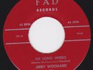 Rockabilly Mariano 1972 Repro 45 - JERRY WOODARD - Six Long Weeks