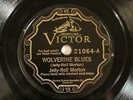 JAZZ JELLY ROLL MORTON Wolverine Blues VICTOR 21064 V+