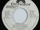Funk Disco 45 ROY AYERS UBIQUITY Running Away POLYDOR promo HEAR