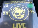 Alice Cooper Billion Dollar Babies Live Vinyl