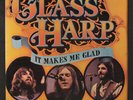 GLASS HARP: It Makes Me Glad LP (Brazil, small toc) Rock & Pop