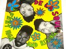DE LA SOUL 3 Feet High and Rising LP + inner 1989 Big Life / Tommy Boy DLSLP 1