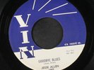 JESSE ALLEN: Baby Say You Will / Goodbye Blues 45 Blues & R&B