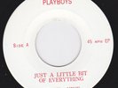 Canada Private Quality Label Press Garage R&B Rock EP 45 1963 ? -The PLAYBOYS