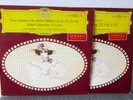 DGG 136 039/40 SLPM RED 2xLP Schubert Die Schöne Müllerin Haefliger Bonneau
