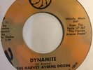 HARVEY AVERNE DOZEN - dynamite / never learned to.. UPTITE GRAIL LATIN FUNK SOUL
