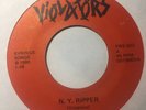 VIOLATORS - ny ripper / my country - PRIVATE RARE PUNK VG++//