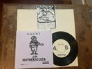 Gaunt - Jim Motherfucker 7” Anyway 001 - Light Purple Sleeve - AMREP NM-