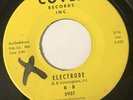 RARE Rockabilly 45 B-B Cunningham Jr. Cover Lbl.  Electrode / Trip To Bandstand