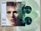 DAVID BOWIE Space Oddity Ryko Analogue 2XLP Clear Vinyl OBI 1990 RALP 0131-2