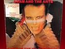 ADAM & THE ANTS Kings Of The Wild Frontier 1980 UK Vinyl LP + INSERT CATALOGUE #