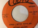 BRYANT HEADEN - guess i better move on - COBRA GRAIL FUNK SOUL