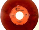 The Traffic ?– White Lines? / smack my bitch up - LTD EDITION RED VINYL 7