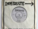 P.P. Arnold: The First Cut Is The Deepest/Speak To Me - Immediate  IM 047