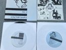 Joy Division Tears In Their Eyes A Factory Sample 7” Single Vinyl FAC2 5 Sticker