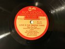 RAY NOBEL, DON BESTOR RCA VICTOR DEMONSTRATION 78 RPM LOVE IS THE SWEETEST THING