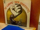 NiCK GRAVENITES MY LABORS ORIG M- 1969 COLUMBIA BLUES ROCK LP