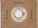 BLANK(RANDY'S)/ BUBBLE STRUTT - GENERATION GAP  (71 REGGAE FUNK 7