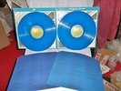 THE BEATLES DOUBLE ALBUM 1967-1970 GREATEST HITS ON BLUE VINYL PLAYS PERFECTLY