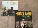 Reggae Records X2 Augustus Pablo Horace Andy LP Vinyl Born To Dub You Say Who