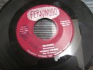 THOMAS WAYNE FERNWOOD 45RPM RECORD 175 TRAGEDY/ SATURDAY DATE