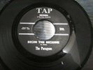 THE PARAGONS TAP 45RPM RECORD 503 BEGIN THE BEGUINE/ IN THE MIDST OF THE NIGHT