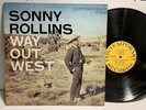 SONNY ROLLINS Way Out West CONTEMPORARY C3530 first pressing