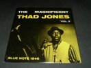 THAD JONES : The Magnificent LP US on Blue Note w. Elvin Jones , Benny Powell ..