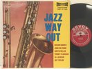 Jazz Way Out Savoy SST 13004 DG Stereo LP RVG Harden Coltrane Fuller Flanagan