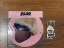New & Sealed Tyler The Creator IGOR Faceless Vinyl Picture Disc & Air Freshener